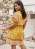 Plus Size Boho Mini Dress